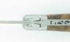 Laguiole Nature 1 Main Noyer Acier 14C28 2